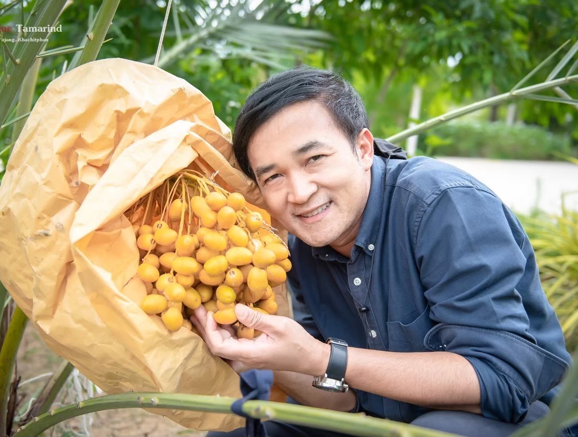 คุณชัยวัฒน์ ศรีเทศ (คุณบอย) ผู้ก่อตั้ง ไนน์ แทมมะรินด์