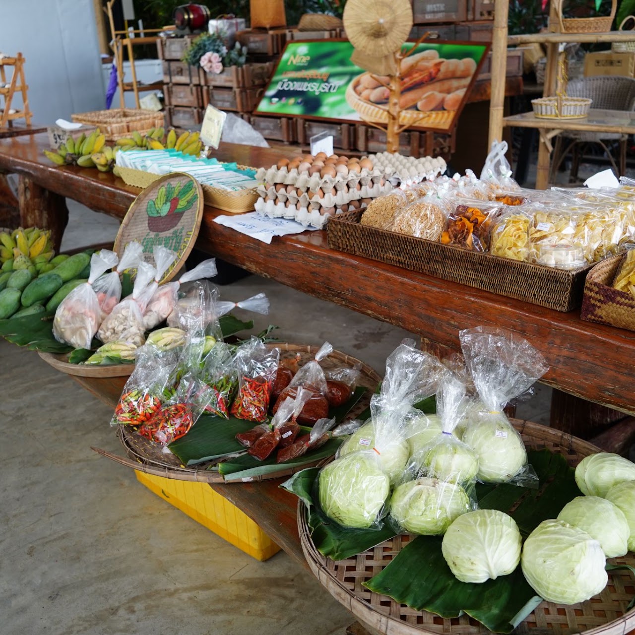 ตลาดชุมชน & ร้านค้าท้องถิ่น