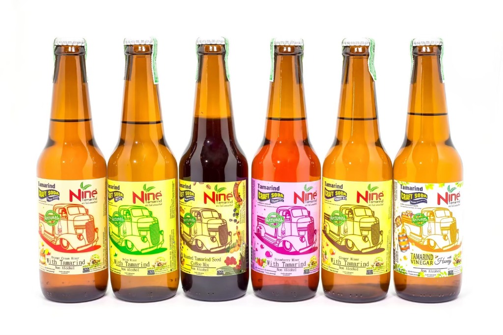 แทมมารินด์ คราฟโซดา (Tamarind Craft Soda) ไนน์ แทมมะรินด์