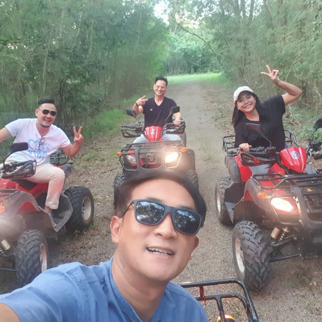 กิจกรรมขับ ATV