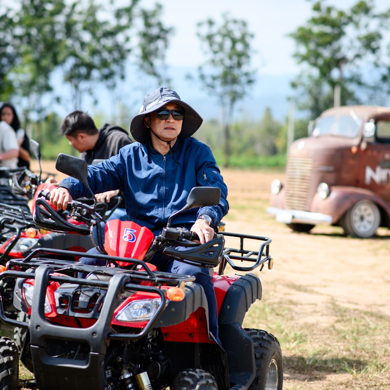 ขบวนรถ ATV