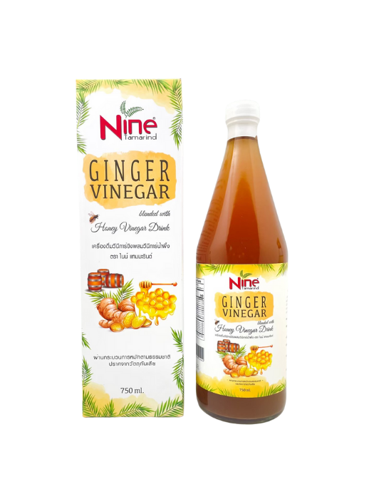 เครื่องดื่มวีนีก้าขิง ผสมน้ำผึ้ง 750ml