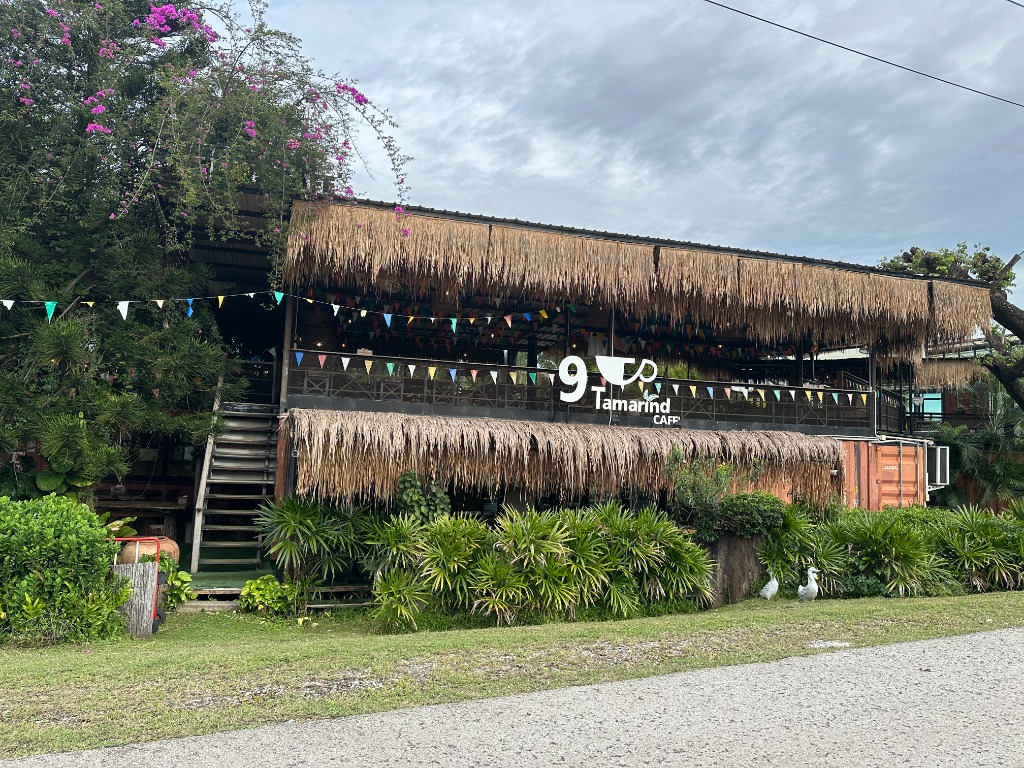 Nine Tamarind Cafe Location