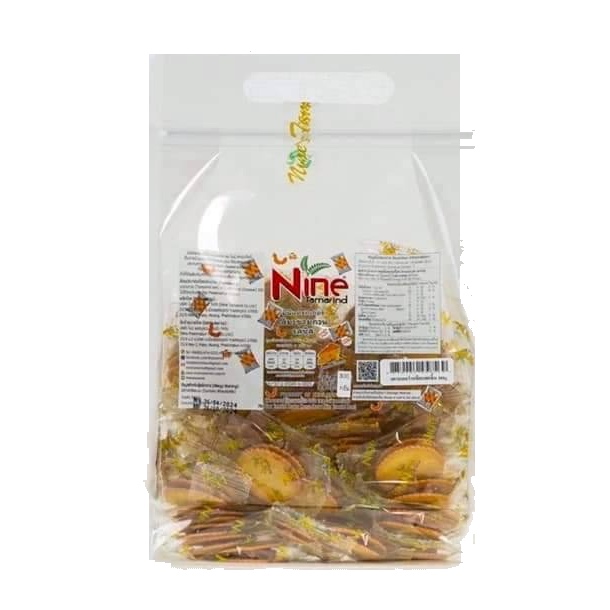 มินิแครกเกอร์ไส้มะขามกวน แบบซอง ขนาด 300g