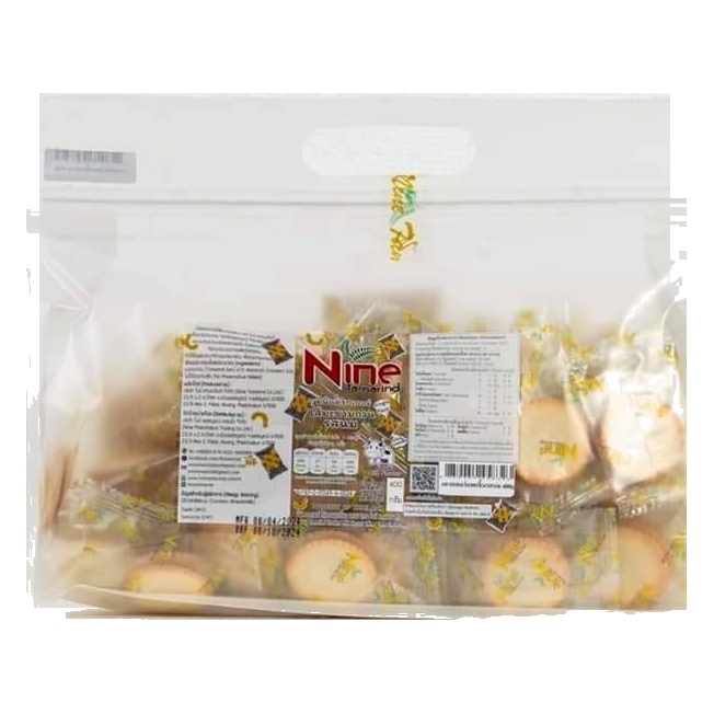 มินิแครกเกอร์ไส้มะขามกวน แบบซอง ขนาด 400g