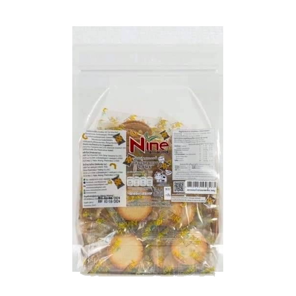 มินิแครกเกอร์ไส้มะขามกวน แบบซอง ขนาด 90g