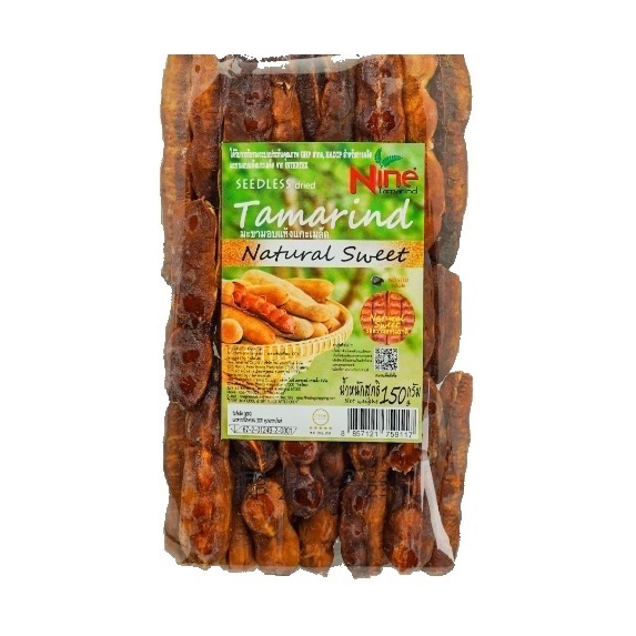 มะขามอบแห้งแกะเมล็ด Natural Sweet 150g